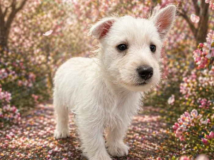 Male West Highland Terrier Puppy for Sale in Winchester, VA