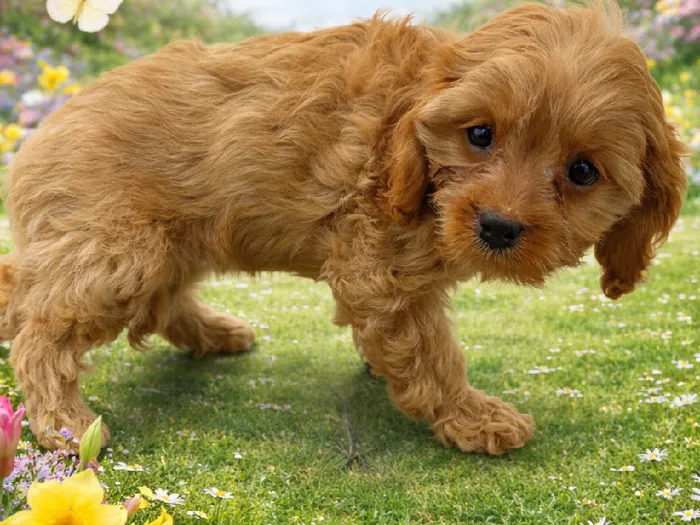 Female Cockalier (Cocker/Cavalier) Puppy for Sale in Winchester, VA