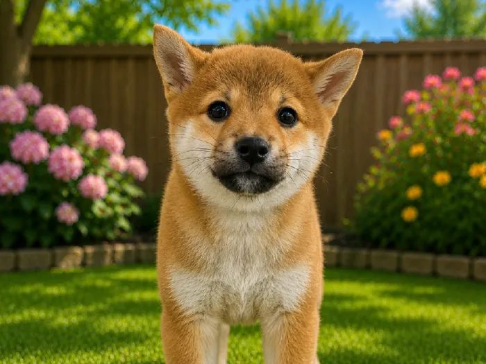 Female Shiba Inu puppy named Patty for sale at Puppy City Winchester.