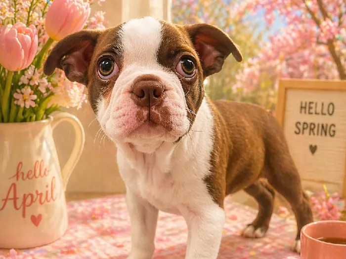 Female Boston Terrier Puppy for Sale in Winchester, VA