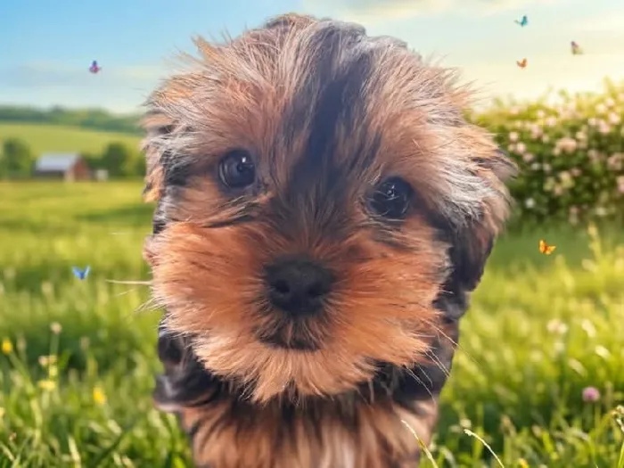 Male Shorkie Puppy for Sale in Winchester, VA