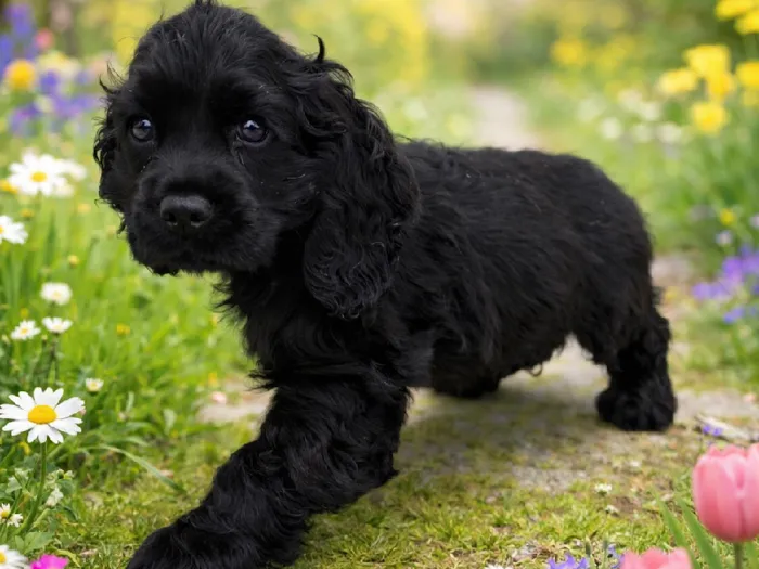 Male Cocker Spaniel Puppy for Sale in Winchester, VA