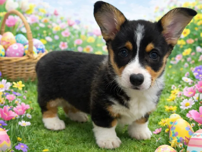 Female Pembroke Welsh Corgi Puppy for Sale in Winchester, VA