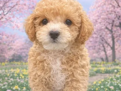 Male Bichon Poo Puppy for Sale in Winchester, VA