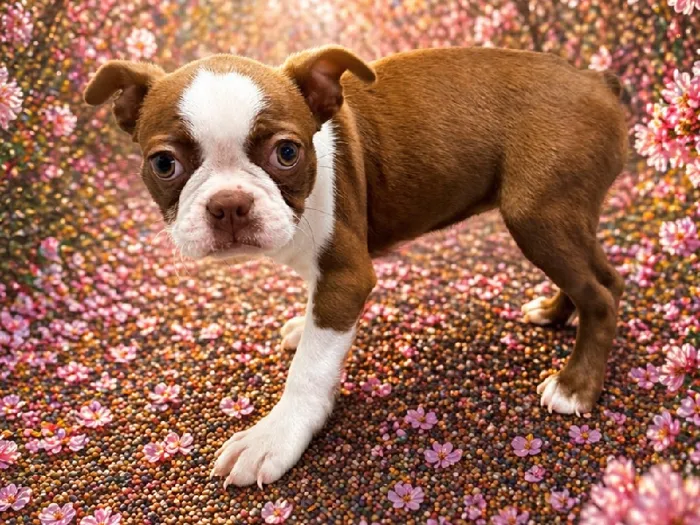 Female Boston Terrier Puppy for Sale in Winchester, VA