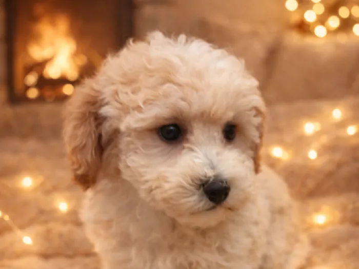 Male Bichon Poo Puppy for Sale in Winchester, VA