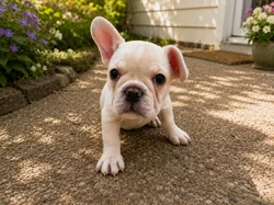 Female French Bulldog puppy named Vespera for sale at Puppy City Winchester.