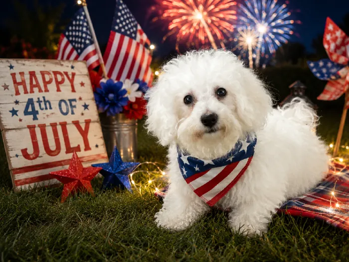 Female Bichon puppy named Sky for sale at Puppy City Harrisonburg.