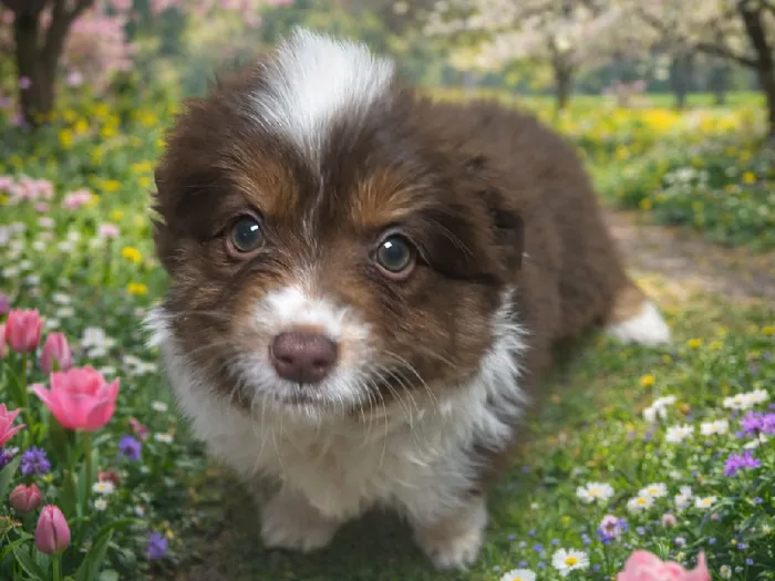 Female Miniature Australian Shepherd Puppy for Sale in Winchester, VA