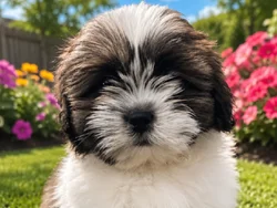 Male Shih Tzu puppy named Frank for sale at Puppy City Harrisonburg.