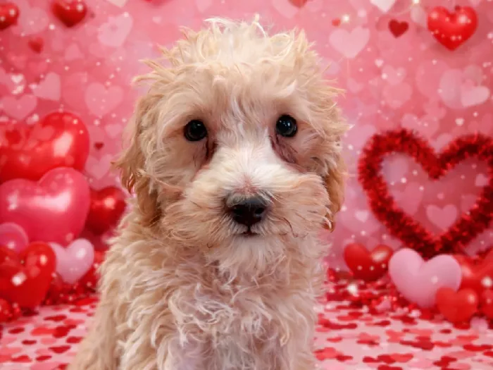 Male Schnoodle Puppy for Sale in Winchester, VA