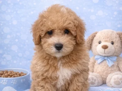 Male Bichon Poo Puppy for Sale in Winchester, VA