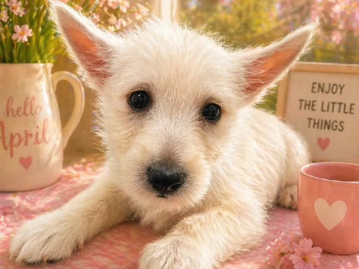 Female West Highland Terrier Puppy for Sale in Winchester, VA
