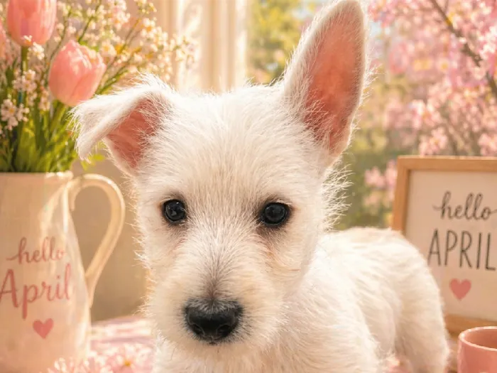 Male West Highland Terrier Puppy for Sale in Winchester, VA