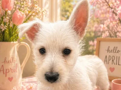 Male West Highland Terrier Puppy for Sale in Winchester, VA