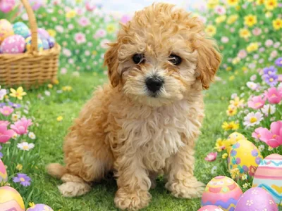 Female Bichon Poo Puppy for Sale in Winchester, VA