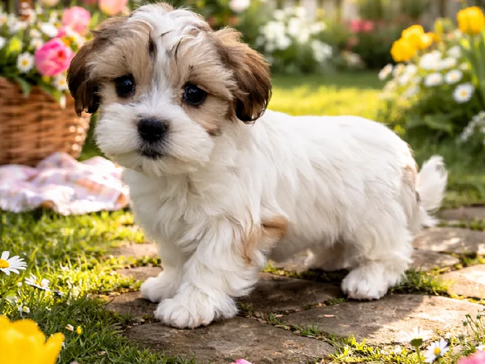 Female Malshi Puppy for Sale in Winchester, VA