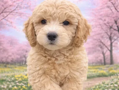 Male Bichon Poo Puppy for Sale in Winchester, VA