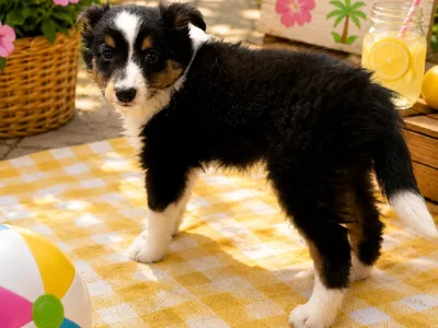 Male Sheltie puppy named Pooh for sale at Puppy City Winchester.