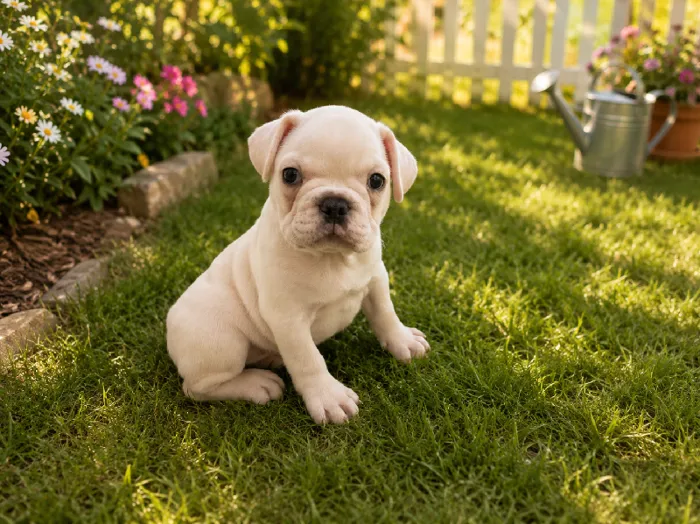Male French Bulldog puppy named Sebastian for sale at Puppy City Winchester.