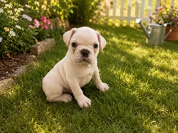 Male French Bulldog puppy named Sebastian for sale at Puppy City Winchester.