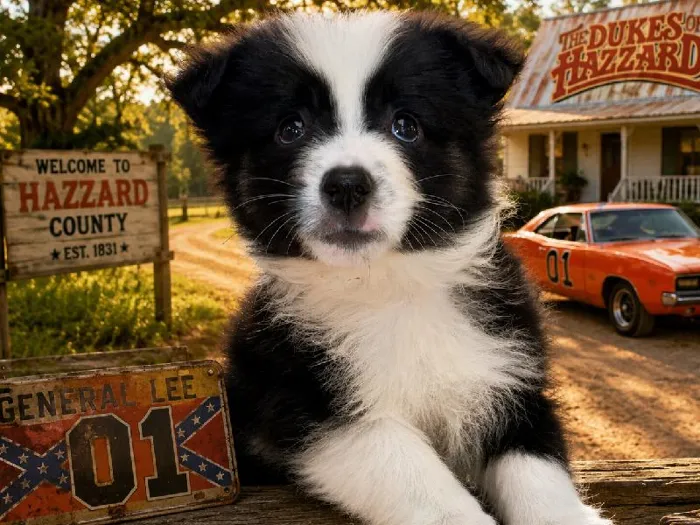 Male Miniature American Shepherd puppy named Rosco for sale at Puppy City Harrisonburg.