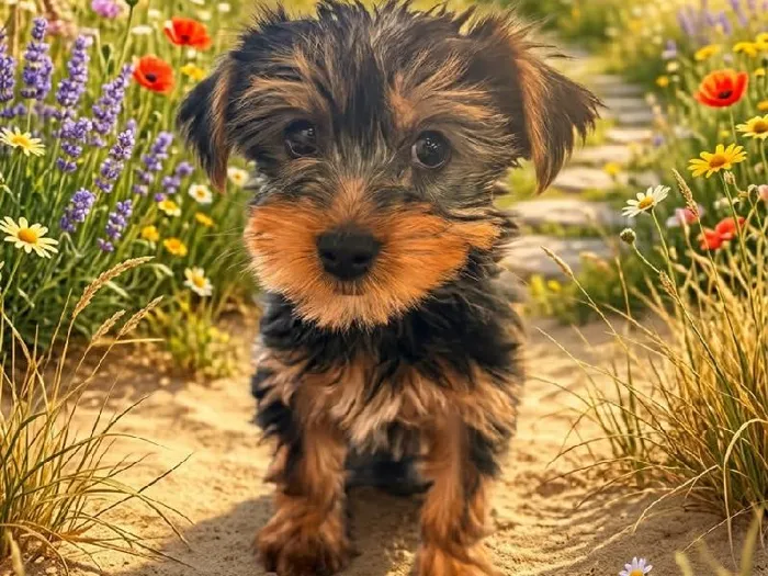 Male Yorkie Puppy for Sale in Winchester, VA