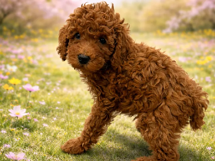 Male Mini Poodle Puppy for Sale in Winchester, VA