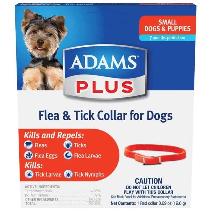 Adams Flea & Tick Collar Dog Small