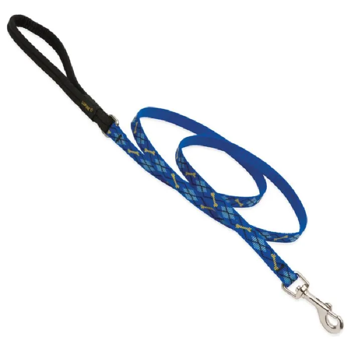 1/2in Dapper Dog 6ft Leash