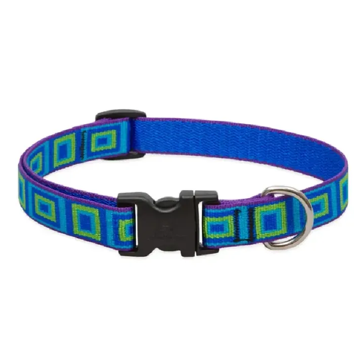 3/4in Sea Glass 9-14 Adj Colla