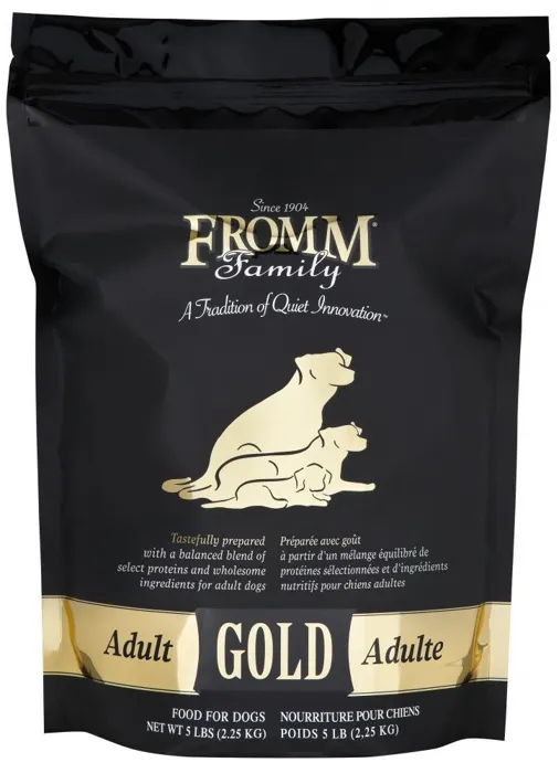 Fromm Gold Dry Dog Food Blk Bag 5-lb