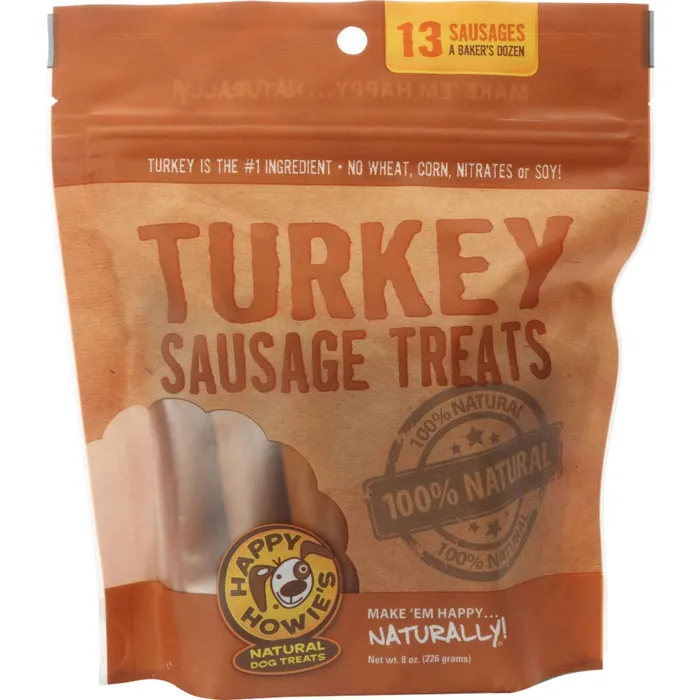 Happy Howie's Sausage Turkey 4" 13 Pk