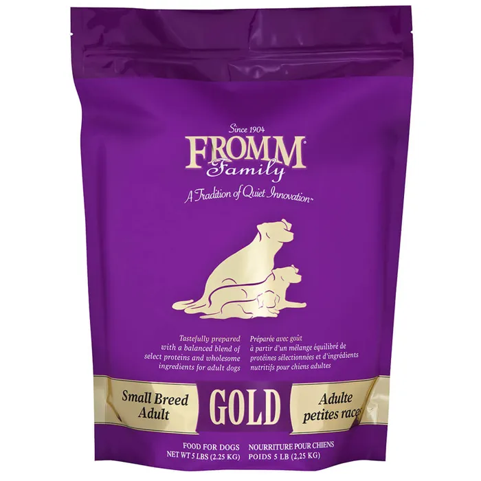 Fromm Gold Dog Small Breed Adult 5-lbs