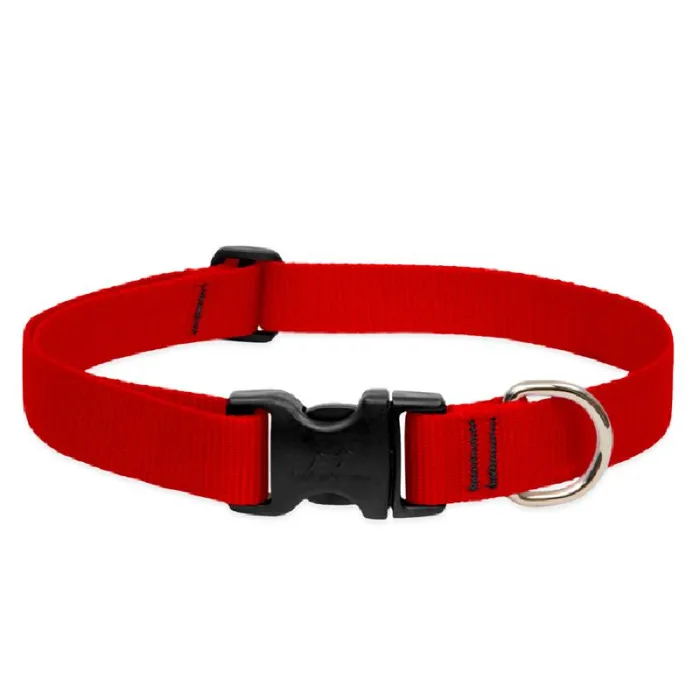 1in Red 12-20 Adj Collar