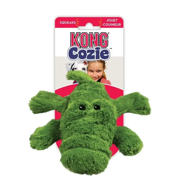 Dog Plush Cozie Ali Aligator Small