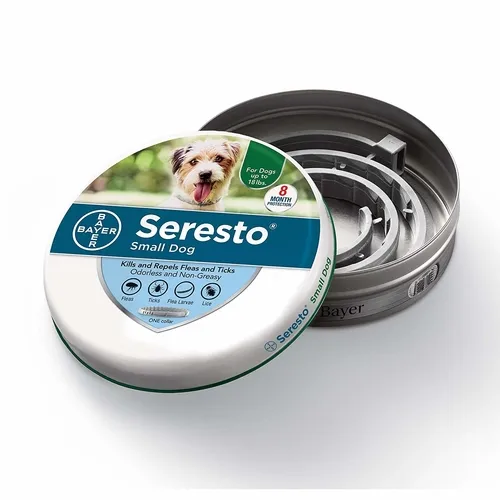 Seresto Flea & Tick Collar Sm Dogs, Up To 18-lbs