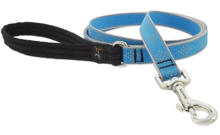 HL 3/4in Blue-Diamond 6ft Leash