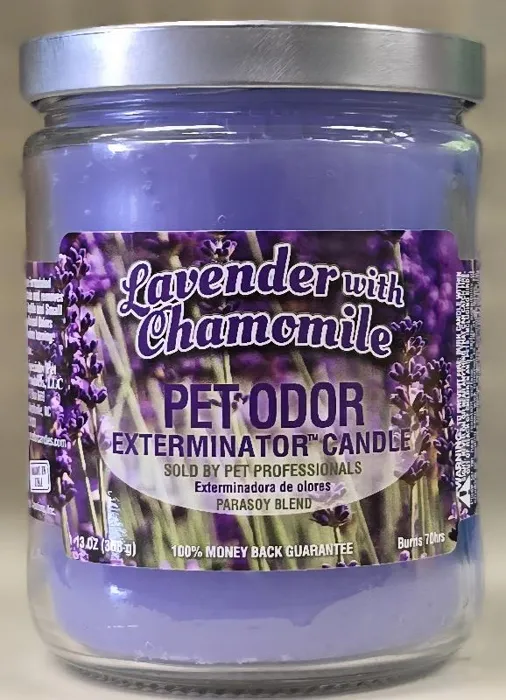 Pet candle,Lavender with chamomile Candle