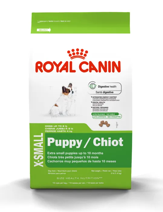 Royal Canin X-small Puppy 3 Lbs