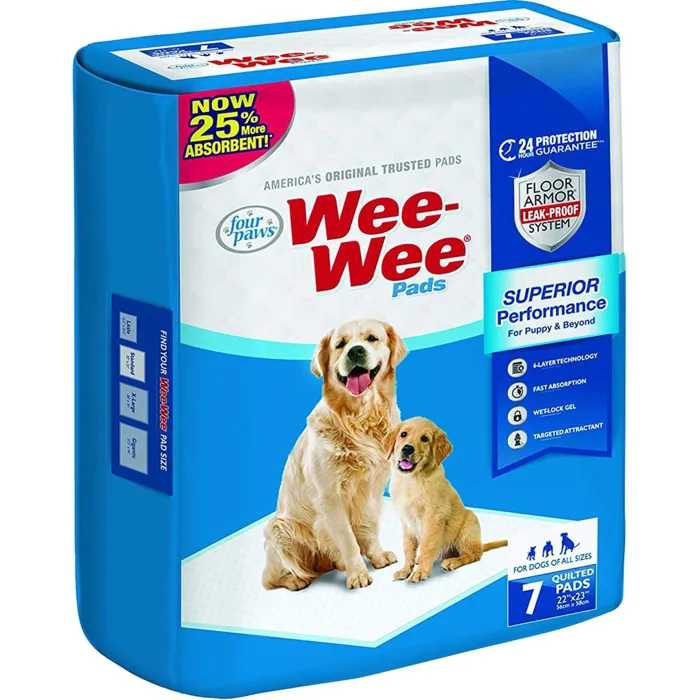 Wee Wee Pads 7 Pack