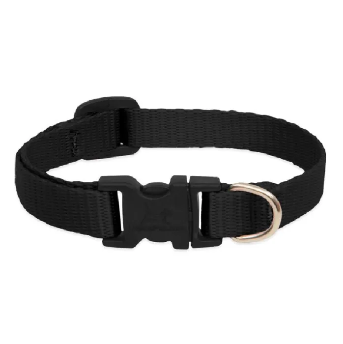1/2in Black 8-12 Adj Collar