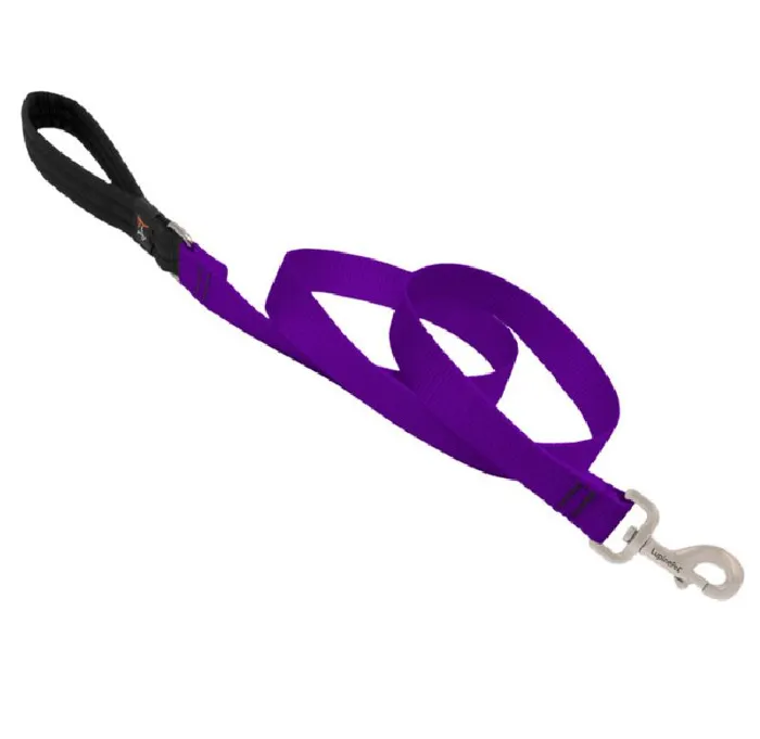1in Purple 6ft Leash