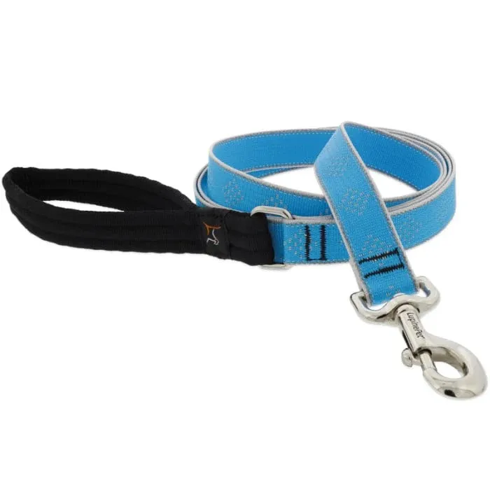 HL 1in Blue-Diamond 6ft Leash