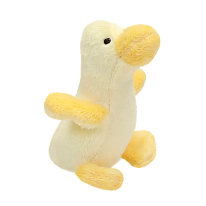 Plush Dog Toy - Duck 4.5"