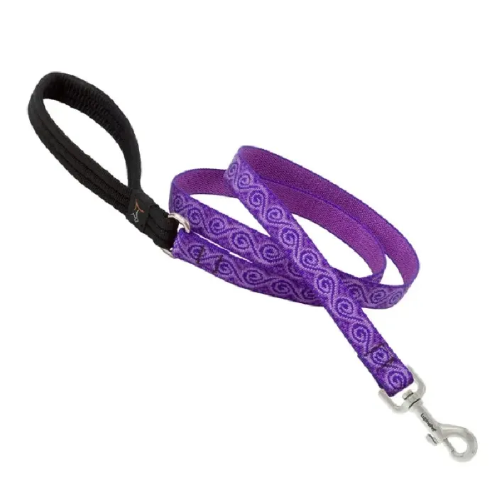 3/4in Jelly Roll 6ft Leash