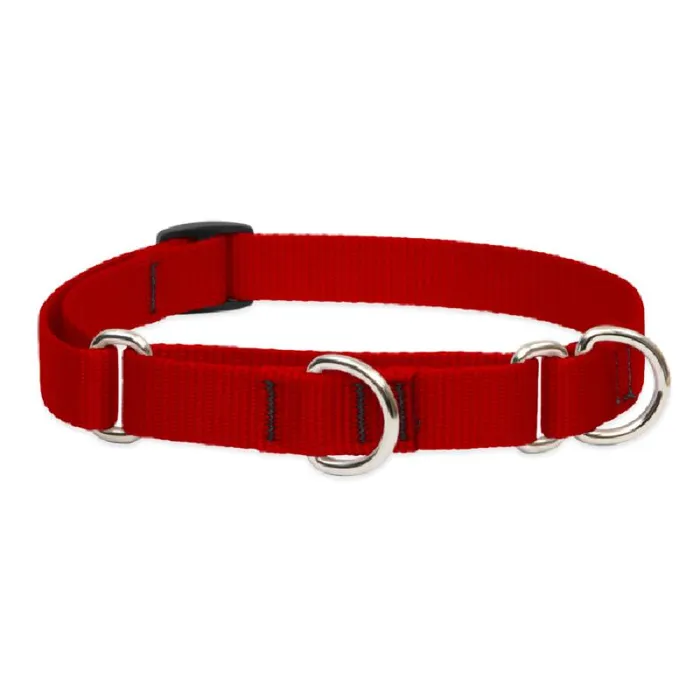 3/4in Red 14-20 Martingale