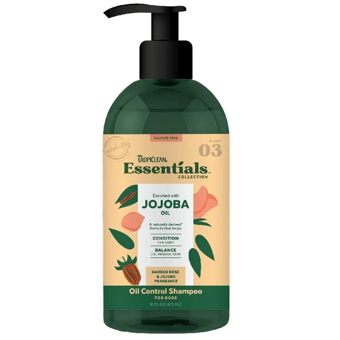 Tc Essentials Jojoba Oil Shampoo For Dogs