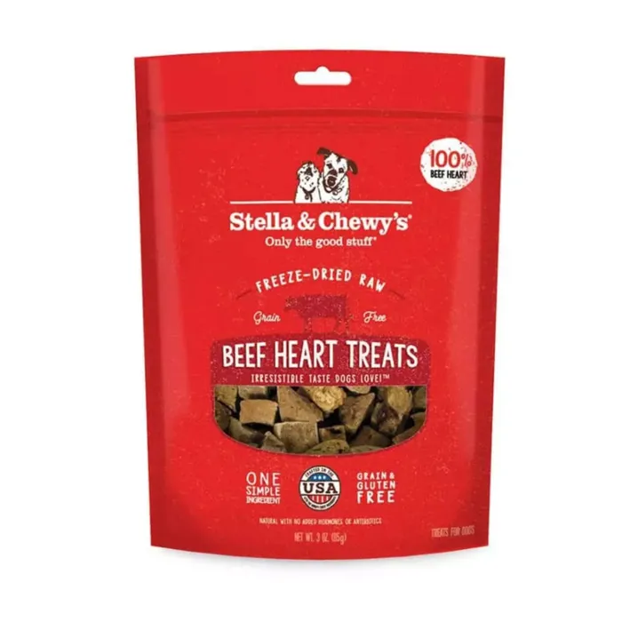 beef heart treats