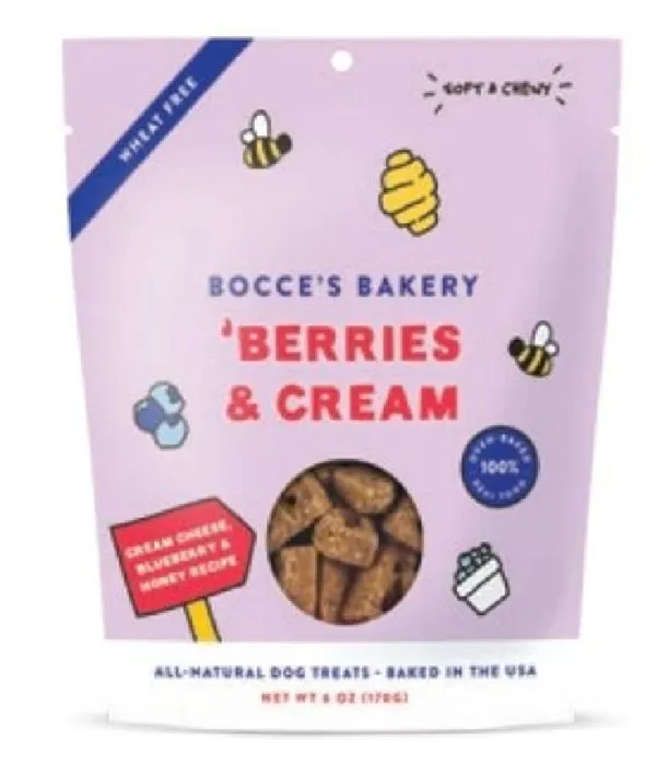 Bocce's Berries & Cream 6-oz